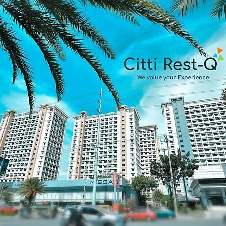 문틴루파 Cozy Unit With Free Pool, Netflix & Wifi In Alabang Crq3 아파트 호텔 외부 사진