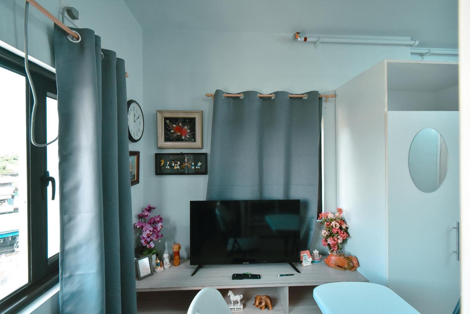 문틴루파 Cozy Unit With Free Pool, Netflix & Wifi In Alabang Crq3 아파트 호텔 외부 사진