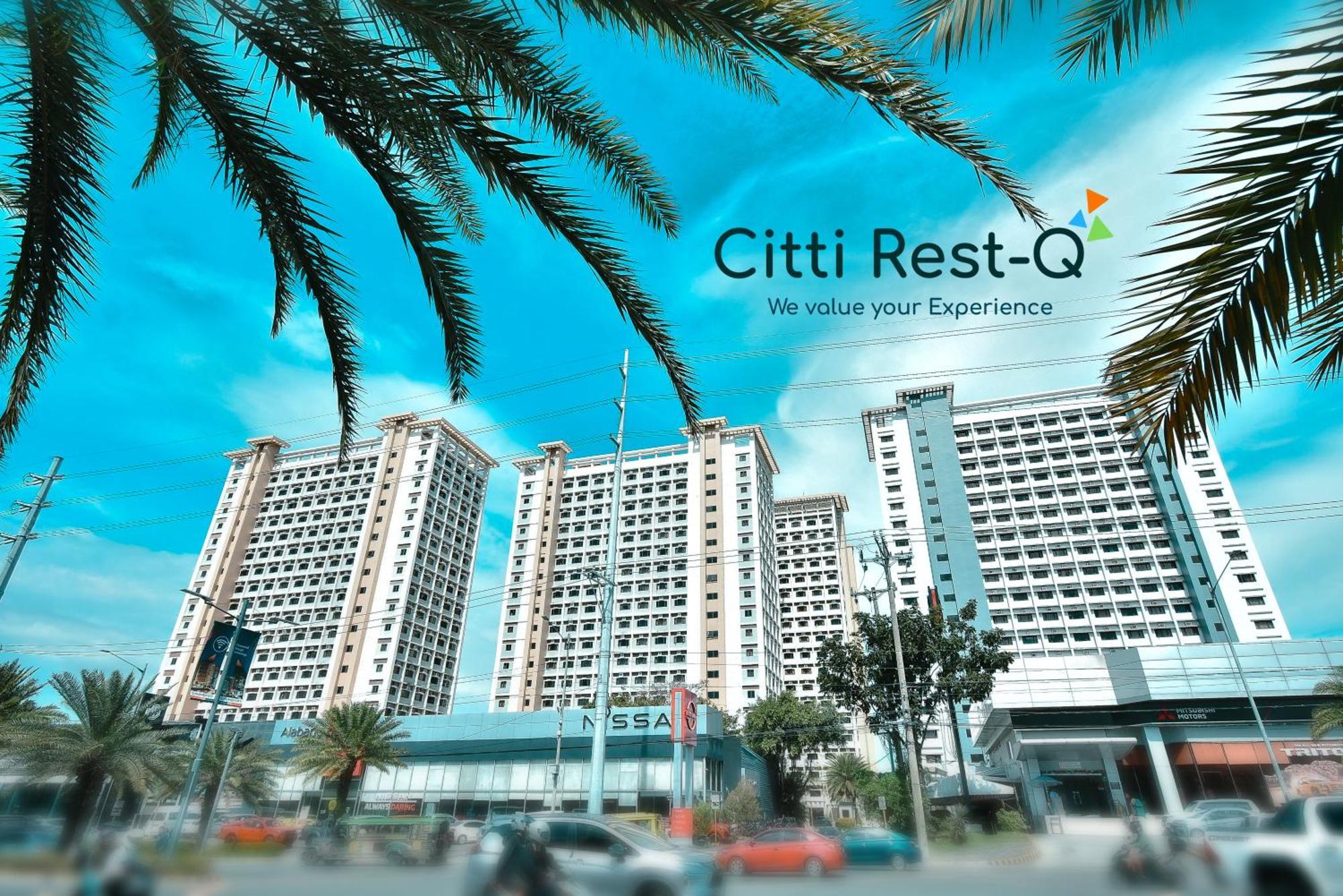 문틴루파 Cozy Unit With Free Pool, Netflix & Wifi In Alabang Crq3 아파트 호텔 외부 사진