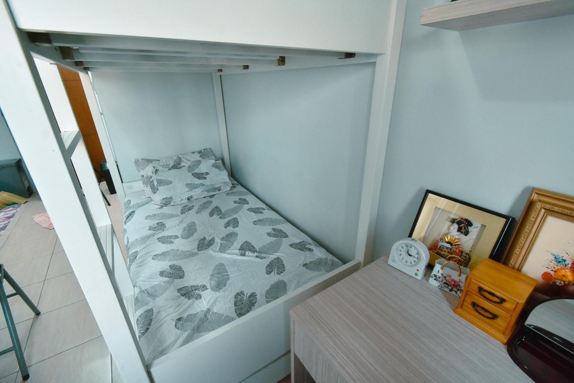 문틴루파 Cozy Unit With Free Pool, Netflix & Wifi In Alabang Crq3 아파트 호텔 외부 사진
