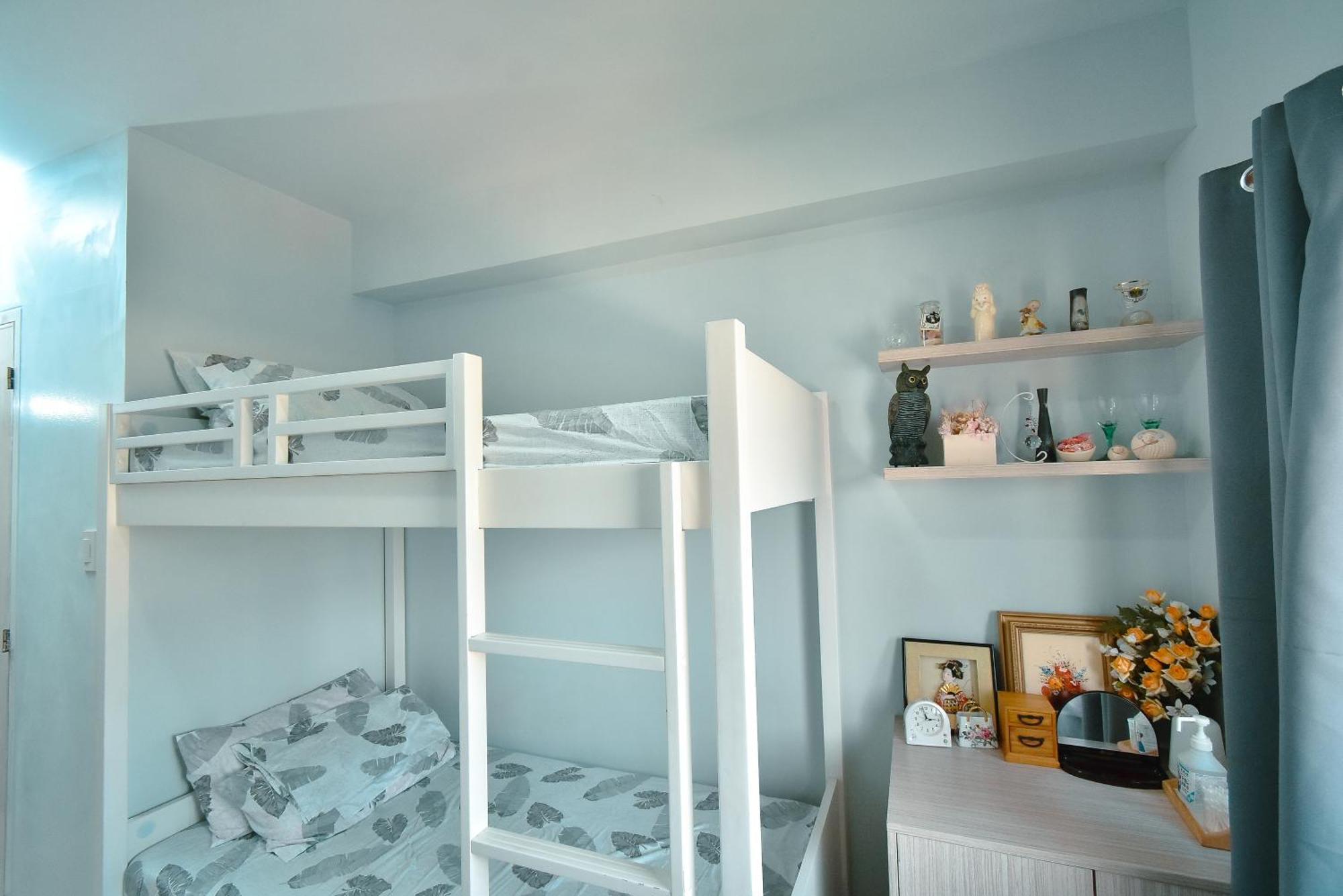 문틴루파 Cozy Unit With Free Pool, Netflix & Wifi In Alabang Crq3 아파트 호텔 외부 사진